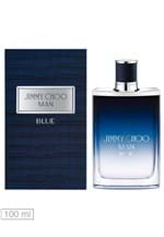 Ficha técnica e caractérísticas do produto Perfume Jimmy Choo Man Blue 100ml