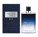 Ficha técnica e caractérísticas do produto Perfume Jimmy Choo Man Blue EDT 100ML