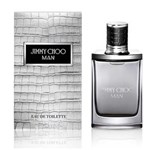Ficha técnica e caractérísticas do produto Perfume Jimmy Choo Man Masculino Eau de Toilette 50ml