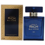 Ficha técnica e caractérísticas do produto Perfume Johan.b Rich Blu Icone Eau de Toilette Masculino 90ML - Johan. B