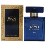 Ficha técnica e caractérísticas do produto Perfume Johan.b Rich Blu Icone Eau de Toilette Masculino 90ML