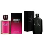 Ficha técnica e caractérísticas do produto Perfume Joop! Eau de Toilette -125ml + Perfume Calvin Klein Ck Be Unissex Eau de Toilette 100ml