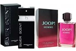 Ficha técnica e caractérísticas do produto Perfume Joop Homme 125ml + Silver Scent 100ml