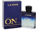 Ficha técnica e caractérísticas do produto Perfume Just On Time - La Rive - Masculino - Eau de Toilette (100 ML)