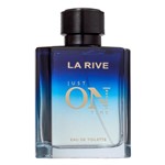 Ficha técnica e caractérísticas do produto Perfume Just On Time Masculino EDT 100ml La Rive