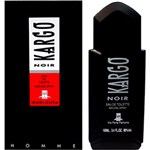 Ficha técnica e caractérísticas do produto Perfume Kargo Noir Masculino Eau de Toilette 100ml Via Paris