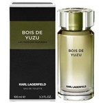 Ficha técnica e caractérísticas do produto Perfume Karl Lagerfeld Bois de Yuzu Eau de Toilette Masculino 100 Ml