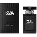 Ficha técnica e caractérísticas do produto Perfume Karl Lagerfeld For Men Eau De Toilette 50Ml