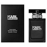Ficha técnica e caractérísticas do produto Perfume Karl Lagerfeld Masculino Eau de Toilette 50ml