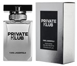 Ficha técnica e caractérísticas do produto Perfume Karl Lagerfeld Private Klub EDT M 100ML