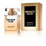 Ficha técnica e caractérísticas do produto Perfume Karl Lagerfeld Private Klub Feminino Eau de Parfum - 25 ML