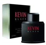Ficha técnica e caractérísticas do produto Perfume Kevin Black Eau De Toilette Masculino 100ml