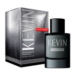 Perfume Kevin Platinum Eau de Toilette Masculino 90ml