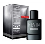 Ficha técnica e caractérísticas do produto Perfume Kevin Platinum Eau de Toilette Masculino 90ml