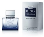 Ficha técnica e caractérísticas do produto Perfume King Of Seduction 50ml - Antonio Banderas