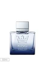 Ficha técnica e caractérísticas do produto Perfume King Of Seduction Antonio Banderas 50ml