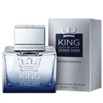 Ficha técnica e caractérísticas do produto Perfume King Of Seduction Antonio Banderas Eau de Toilette 50ml