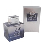 Ficha técnica e caractérísticas do produto Perfume King Of Seduction Antonio Banderas Edt Masculino 100ml - Antonio Bandeiras