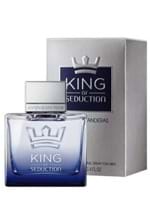 Ficha técnica e caractérísticas do produto Perfume King Of Seduction - Antonio Banderas - Masculino - Eau de Toil... (200 ML)