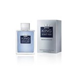 Ficha técnica e caractérísticas do produto Perfume King Of Seduction For Men Antonio Banderas EDT 200ml