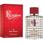 Ficha técnica e caractérísticas do produto Perfume Kingdon Masculino Eau de Toilette 100ml