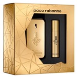 Ficha técnica e caractérísticas do produto Perfume Kit 1 Million 50ml + Travel Spray 10ml - Paco Rabanne