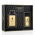 Ficha técnica e caractérísticas do produto Perfume Kit Antonio Banderas The Golden Secret 100 Ml + Deo 150ml
