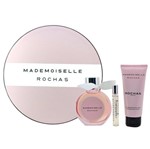 Ficha técnica e caractérísticas do produto Perfume Kit Rochas Mademoiselle 90ml Body Mini Fem - Rochas Paris