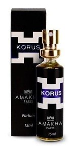 Ficha técnica e caractérísticas do produto Perfume Korus Amakha Inspirado Kourus Barato 15 Ml Top Carm - Amakha Paris