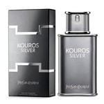 Perfume Kouros Silver Edt 50ml Toilette - Yves Saint Laurent