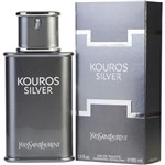 Ficha técnica e caractérísticas do produto Perfume Kouros Silver Masculino Eau de Toilette - 100ml