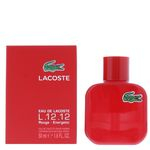 Ficha técnica e caractérísticas do produto Perfume L.12.12 Rouge Masculino Eau de Toilette 50ml - Lacoste