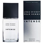 Ficha técnica e caractérísticas do produto L´Eau D´Issey Pour Homme Intense Eau de Toilette Issey Miyake - Perfume Masculino 125ml