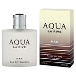 Ficha técnica e caractérísticas do produto Perfume La Rive Aqua Eau de Toilette Masculino – 90ml