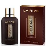 Perfume LA RIVE ELEGANT MAN EDT 90 Ml Familia Olfativa DG Intenso - Importado
