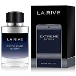 Perfume LA RIVE EXTREME STORY EDT 75 Ml Familia Olfativa Sauvage By Dior - Importado
