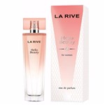 Ficha técnica e caractérísticas do produto Perfume LA RIVE HELLO BEAUTY EDP 100 Ml Familia Olfativa Angel And Demon By Givenchy - Importado