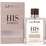 Ficha técnica e caractérísticas do produto Perfume La Rive His Passion 100ml