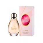 Ficha técnica e caractérísticas do produto Perfume LA RIVE IN LOVE EDP 90 Ml Familia Olfativa Jadore By Dior - Importado