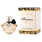 Ficha técnica e caractérísticas do produto Perfume LA RIVE MADAME IN LOVE EDP Fem 90 Ml Familia Olfativa Gucci Flora By Gucci - Importado