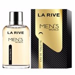 Ficha técnica e caractérísticas do produto Perfume LA RIVE MENS WORLD EDT 90 Ml Familia Olfativa Boss The Scent By Hugo Boss - Importado