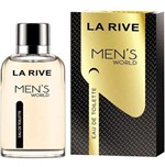 Ficha técnica e caractérísticas do produto Perfume La Rive Mens World Masculino Edt 90ml