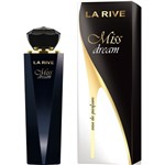 Ficha técnica e caractérísticas do produto Perfume LA RIVE MISS DREAM EDP 100 Ml Familia Olfativa Good Girl By Carolina Herrera - Importado