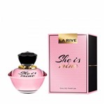 Ficha técnica e caractérísticas do produto Perfume LA RIVE SHE IS MINE EDP 90 Ml Familia Olfativa Mon Paris By Yves Saint Laurent - Importado