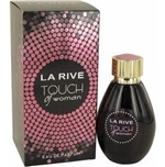 Ficha técnica e caractérísticas do produto Perfume La Rive Touch Of Woman Feminino 90ml Edp Original