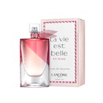 Ficha técnica e caractérísticas do produto Perfume La Vie Est Belle En Rose Edt 100ml - Lancôme