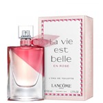 Ficha técnica e caractérísticas do produto Perfume La Vie Est Belle En Rose Feminino Eau de Toilette 50ml - Lancôme