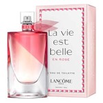 Ficha técnica e caractérísticas do produto Perfume La Vie Est Belle En Rose Lancôme Eau de Toilette - 100 Ml