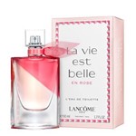 Ficha técnica e caractérísticas do produto Perfume La Vie Est Belle En Rose Lancôme Eau de Toilette - 50 Ml