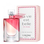 Ficha técnica e caractérísticas do produto Perfume La Vie Est Belle En Rose Lancôme Eau de Toilette -50ml